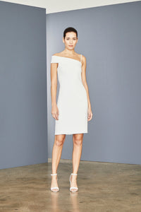 LW156 - Asymmetrical Sheath Dress