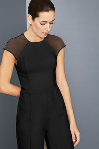 LW158 - Open Back Jumpsuit