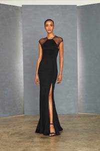 P356P - Open Back Gown