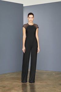 LW158 - Open Back Jumpsuit