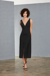 LW134 - Crepe Slim Dress