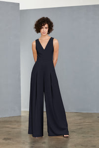 LW136 - Sheer back Jumpsuit