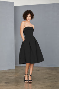 LW140 - Faille Dress