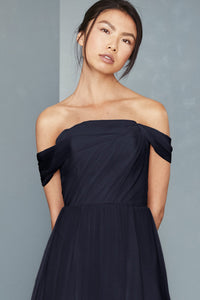 LW145 - Silk Chiffon Midi dress