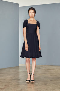 LW146 - Silk Chiffon Dress