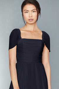 LW146 - Silk Chiffon Dress